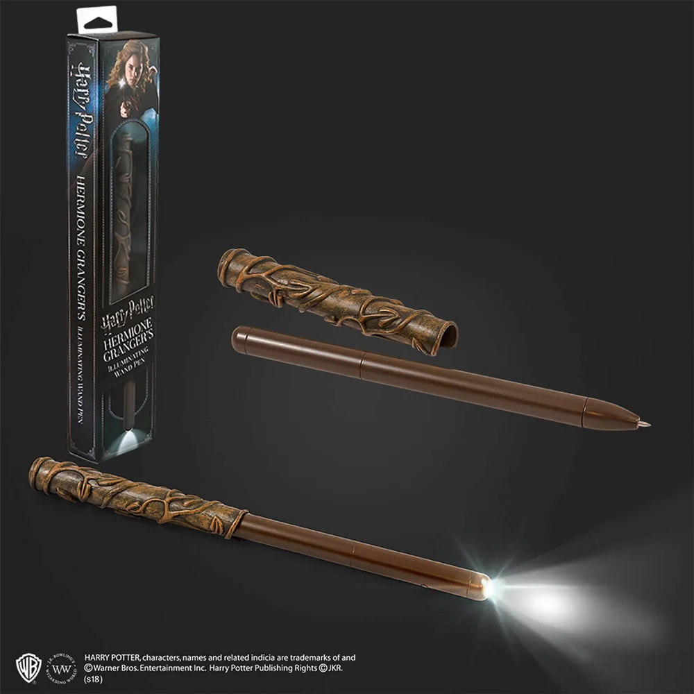 Stylo Lumineux Baguette Magique de Hermione Granger - Harry Potter Image 1