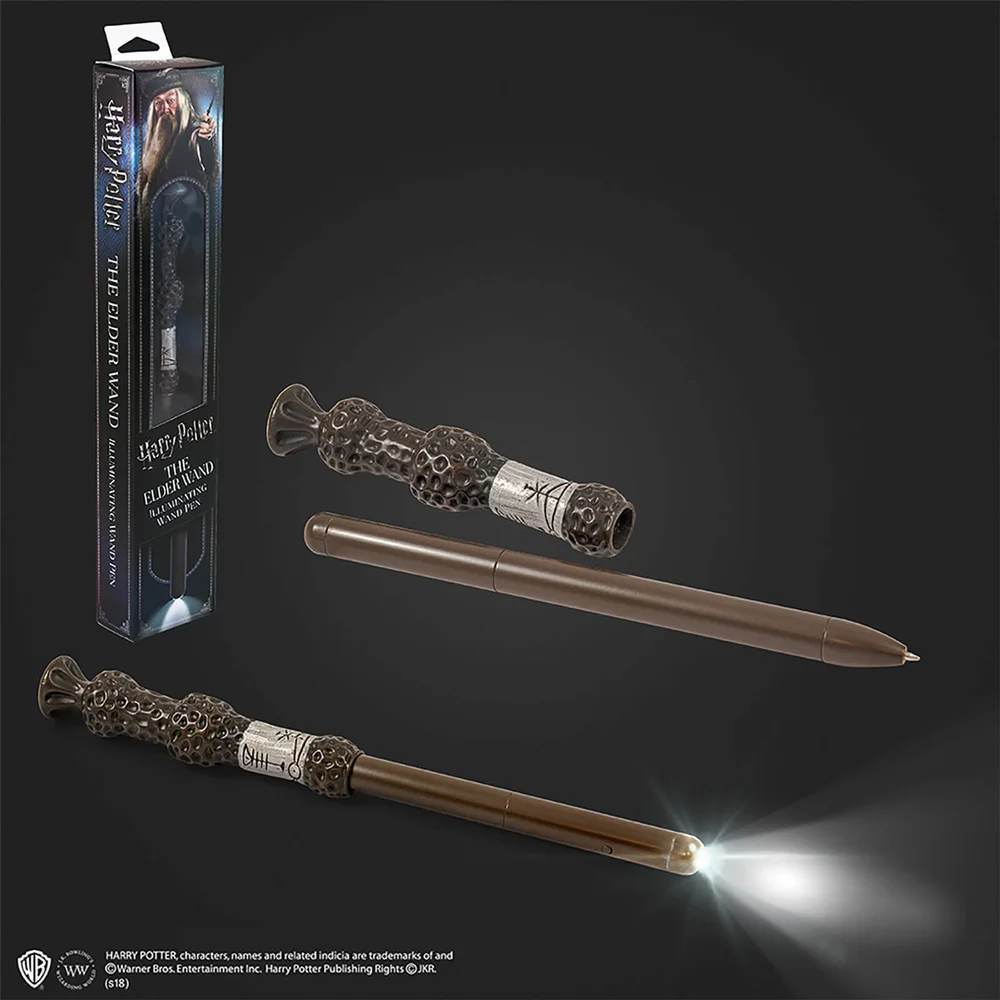 Stylo Lumineux Baguette Magique de Dumbledore - Harry Potter Image 1