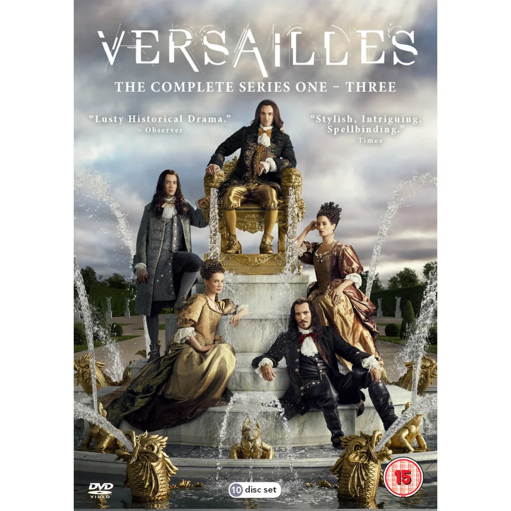 Versailles - Saison 1-3 Coffret complet Image 1