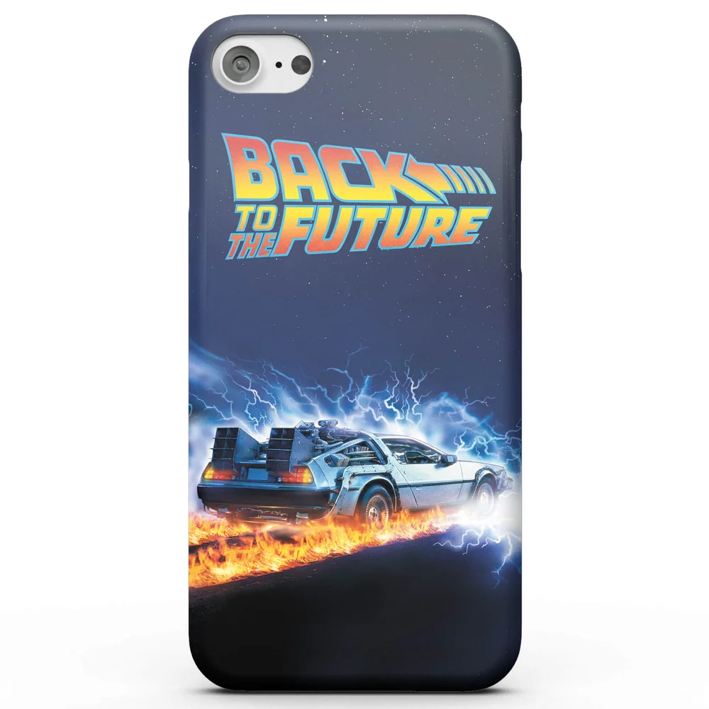 Coque Smartphone Outatime - Retour Vers le Futur pour iPhone et Android - iPhone 5/5s - Coque Simple Matte Image 1