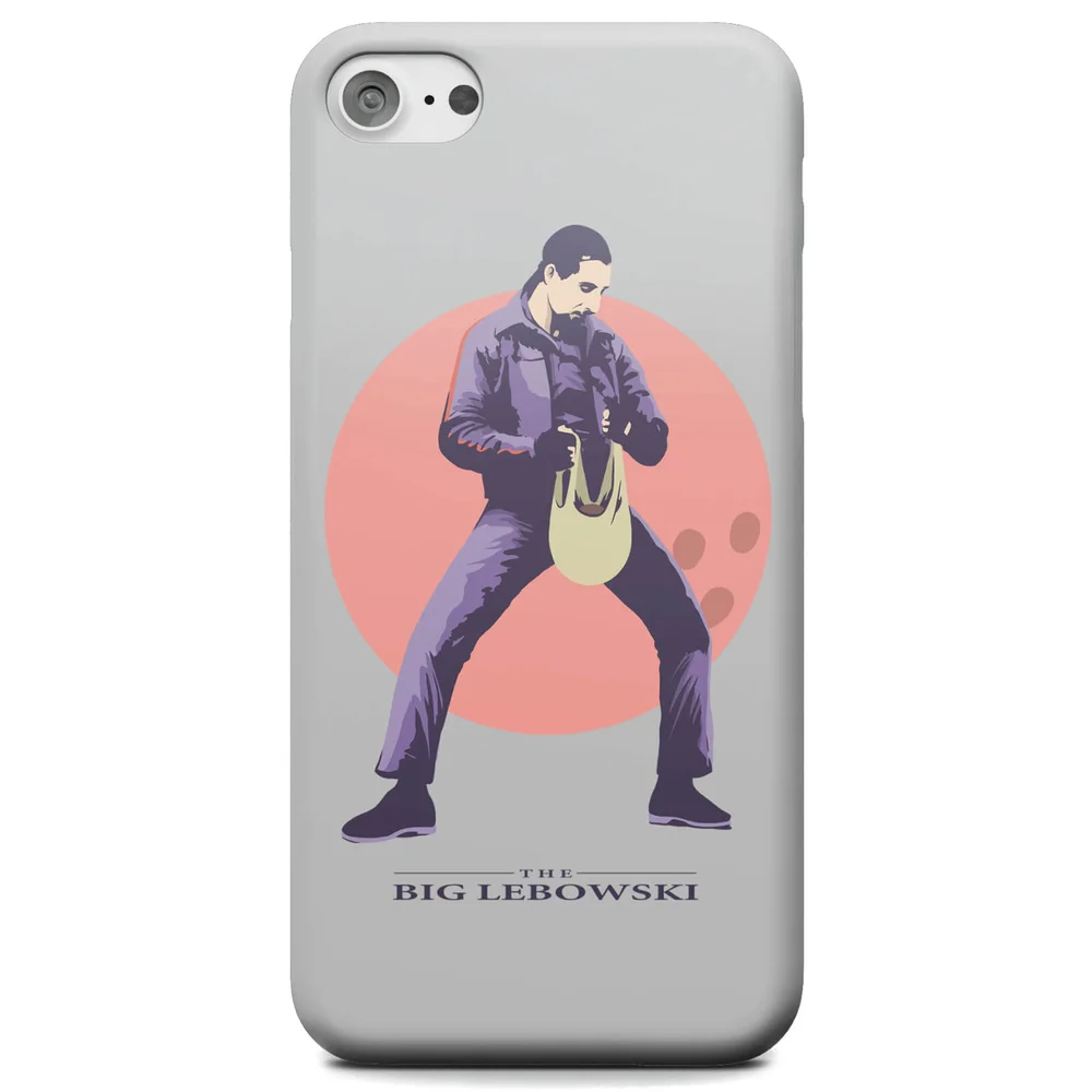 Coque Smartphone Jésus - The Big Lebowski pour iPhone et Android - iPhone 5/5s - Coque Simple Matte Image 1