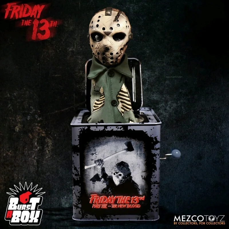 Diable en Boîte Jason Vendredi 13 - Mezco Image 1