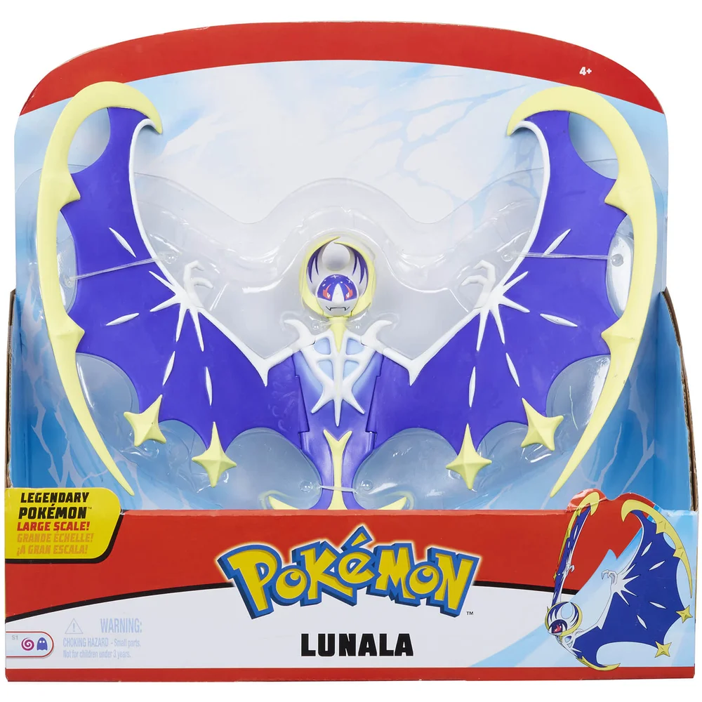 Pokémon 12 Inch Legendary Figure - Lunala Image 1