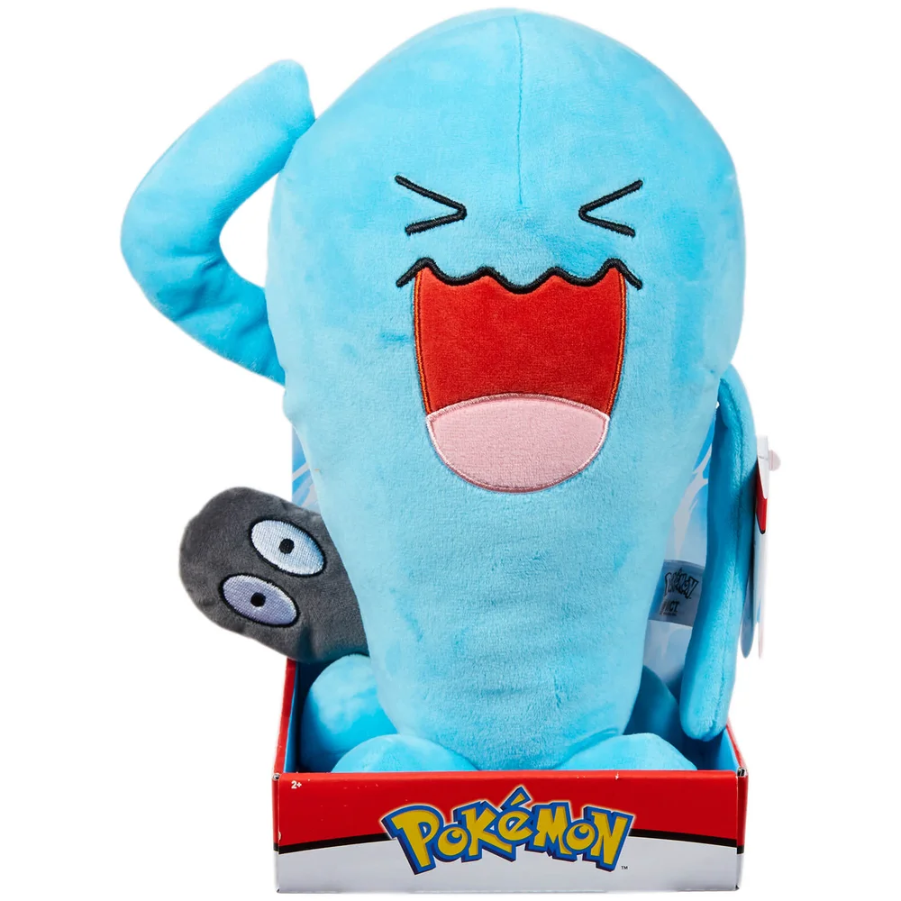 Peluche Qulbutoké Pokémon 30 cm Image 1