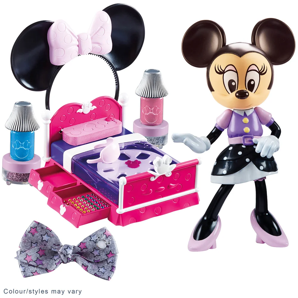 Little Live Pets Minnie Mouse Sleepover Nail Party Set Image 1