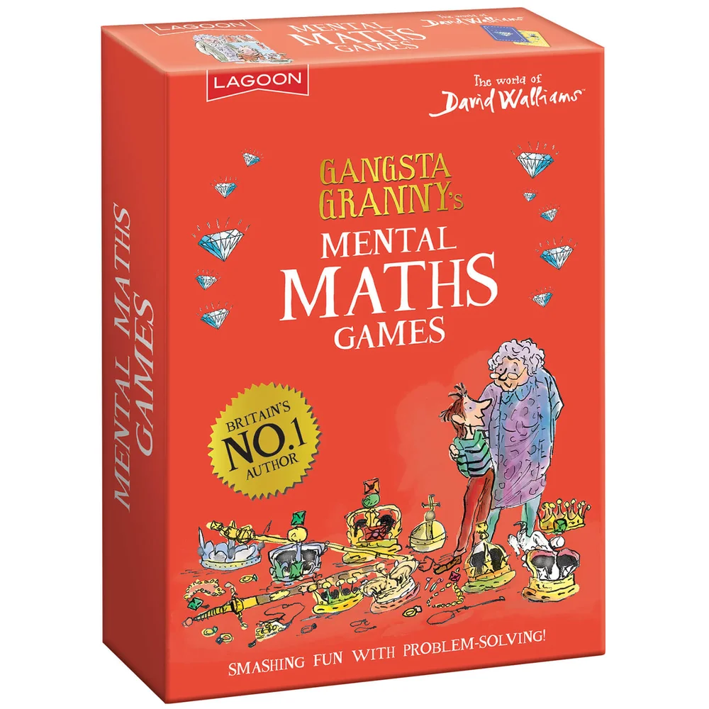 David Walliams Gangsta Granny’s Mental Maths Games Image 1