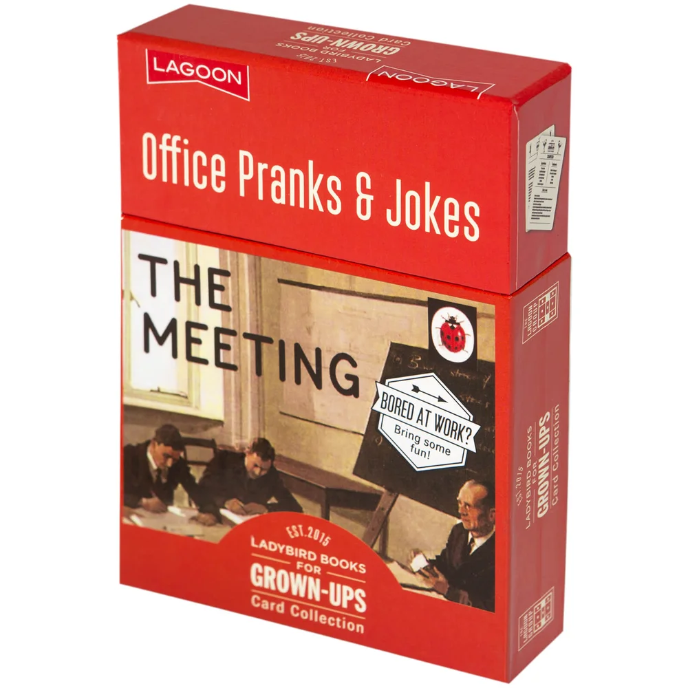 Ladybird Books for Grown-Ups Office Pranks and Jokes Image 1