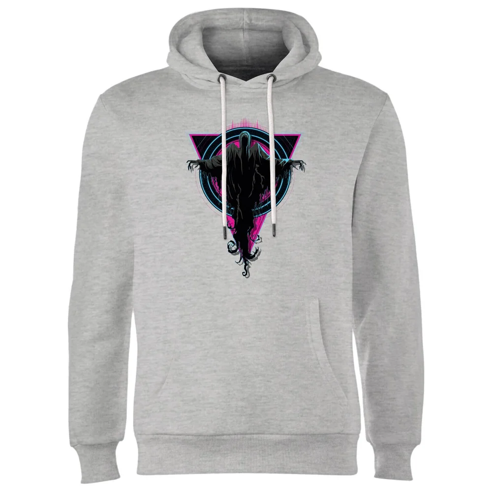 Sweat à Capuche Homme Détraqueurs Néon - Harry Potter - Gris - S - Gris Image 1