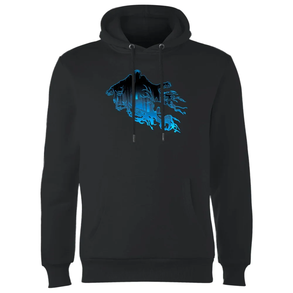 Sweat à Capuche Homme Silhouette de Détraqueur - Harry Potter - Noir - S Image 1