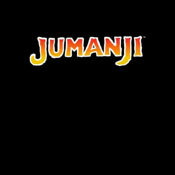 T-Shirt Homme Logo Jumanji - Noir