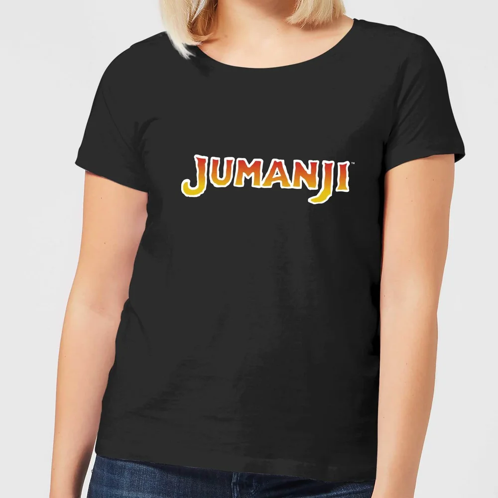 T-Shirt Femme Logo Jumanji - Noir - 3XL Image 1