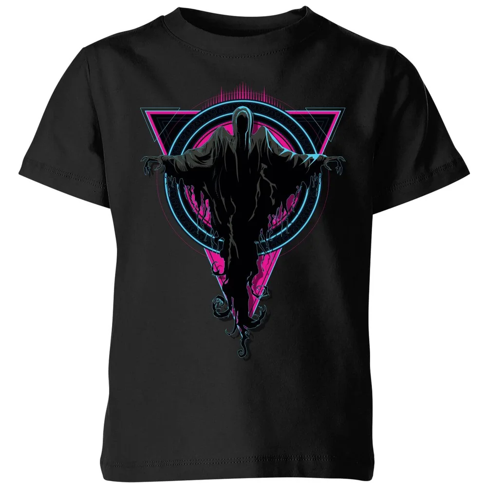 T-Shirt Enfant Détraqueurs Néon - Harry Potter - Noir - 3-4 ans - Noir Image 1