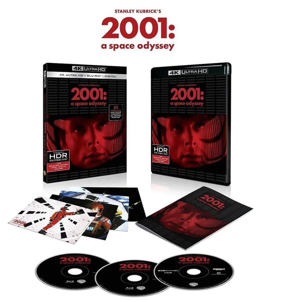 2001 : L'Odyssée de l'espace - Édition spéciale 4K Ultra HD Image 1