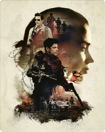 Sicario 4K Ultra HD (incluant la version Blu-Ray) - Steelbook exclusif Zavvi