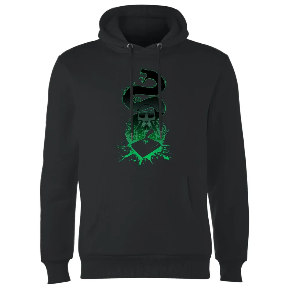 Sweat à Capuche Homme Silhouette de Nagini - Harry Potter - Noir - L Image 1