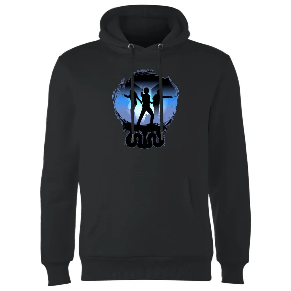 Sweat à Capuche Homme Silhouette de Bataille - Harry Potter - Noir - S Image 1