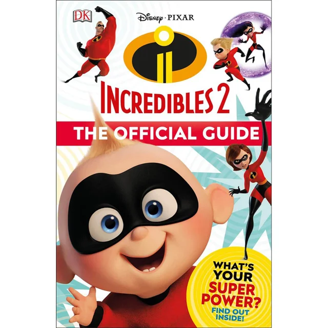 Lot Les Indestructibles 2 Disney Pixar - T-Shirt et Livre