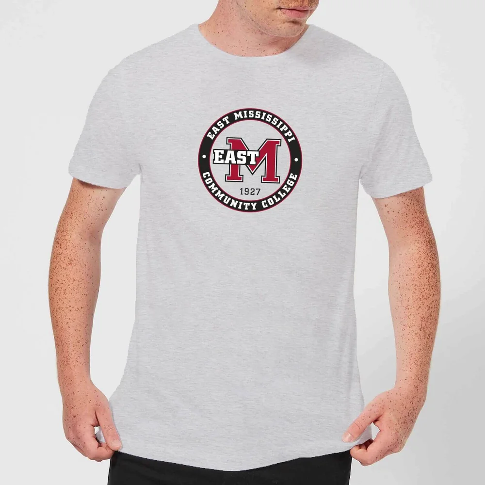 T-Shirt Homme College Seal - East Mississippi Community College - Gris - S Image 1