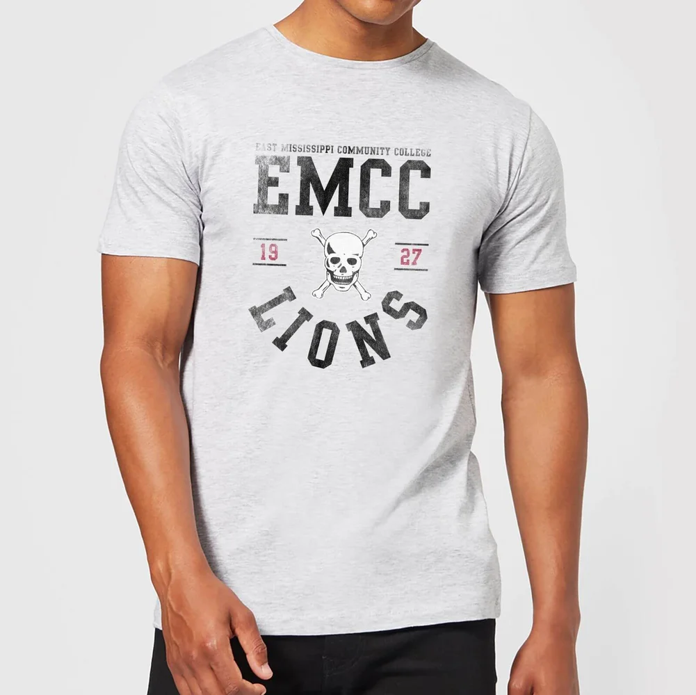 T-Shirt Homme Lions - East Mississippi Community College - Gris - S Image 1