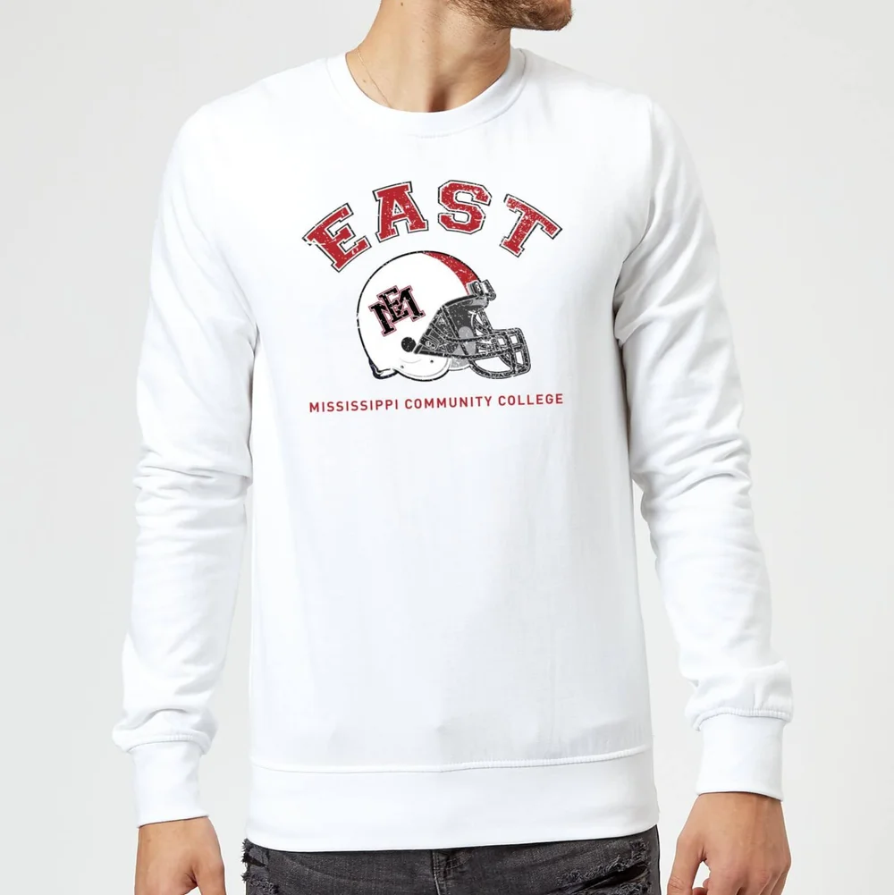 Sweat Homme Casque - East Mississippi Community College - Blanc - S Image 1
