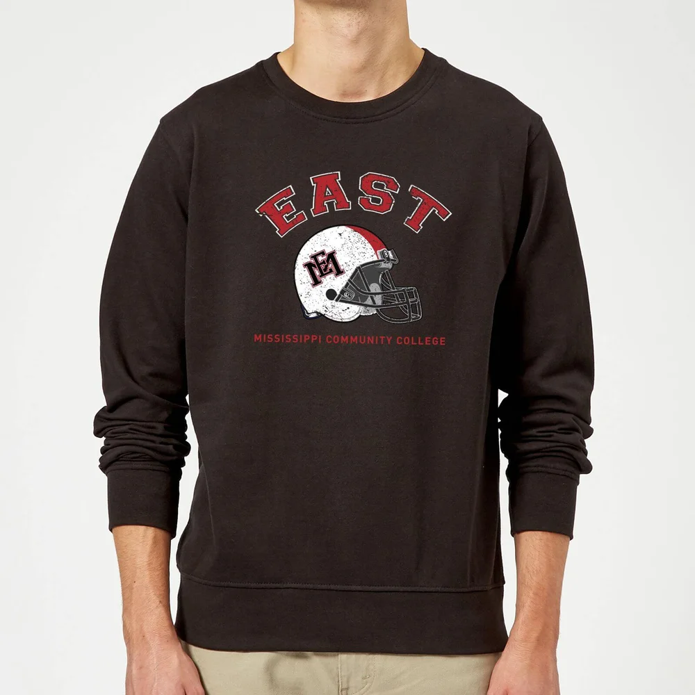 Sweat Homme Casque - East Mississippi Community College - Noir - S Image 1