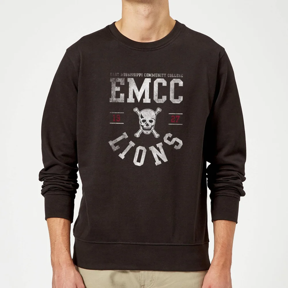 Sweat Homme Lions - East Mississippi Community College - Noir - S Image 1