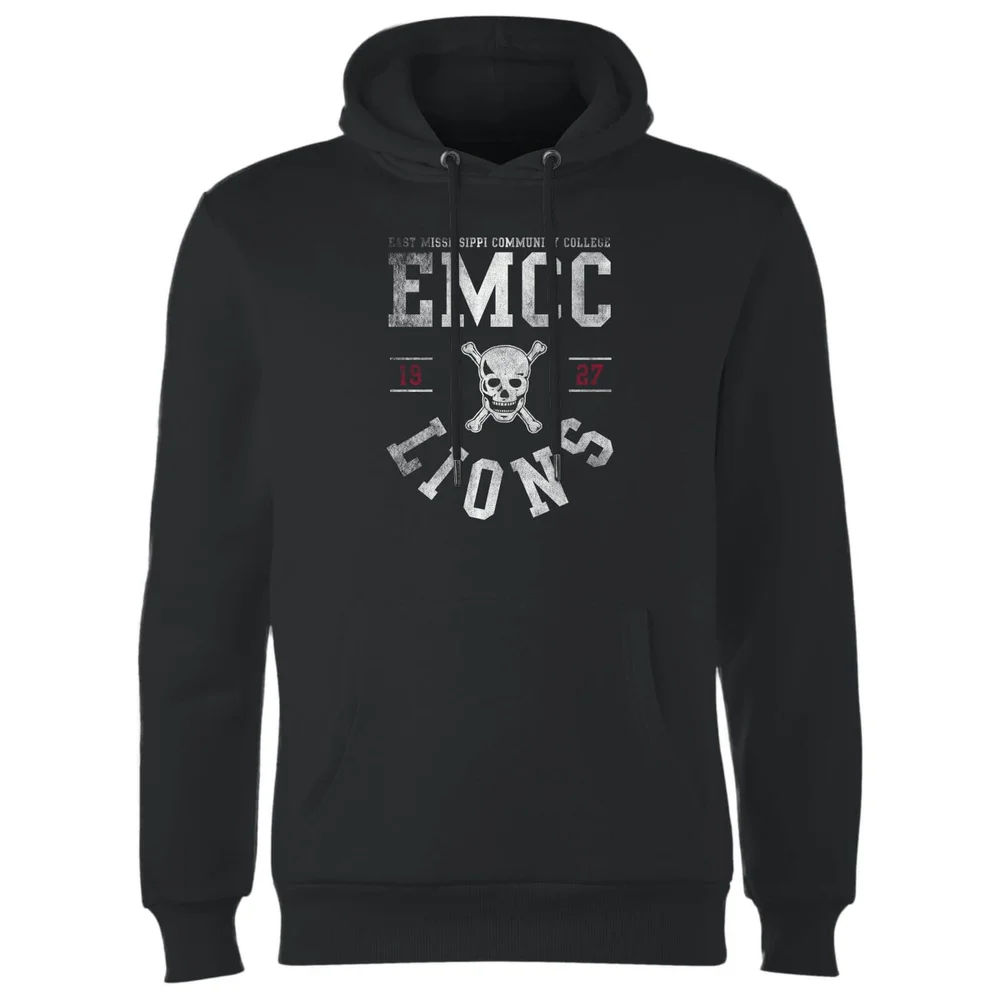Sweat à Capuche Homme Lions - East Mississippi Community College - Noir - S Image 1