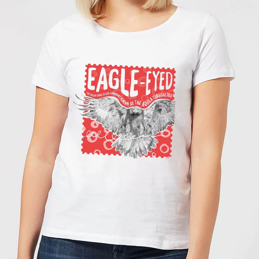 T-Shirt Femme Aigle - Natural History Museum - Blanc - S - Blanc Image 1