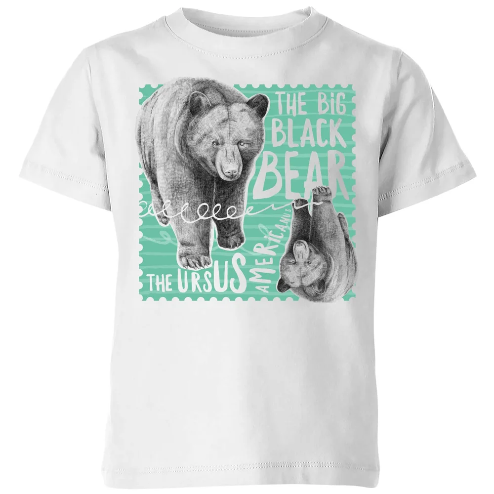 T-Shirt Enfant Ours Brun - Natural History Museum - Blanc - 3-4 ans - Blanc Image 1