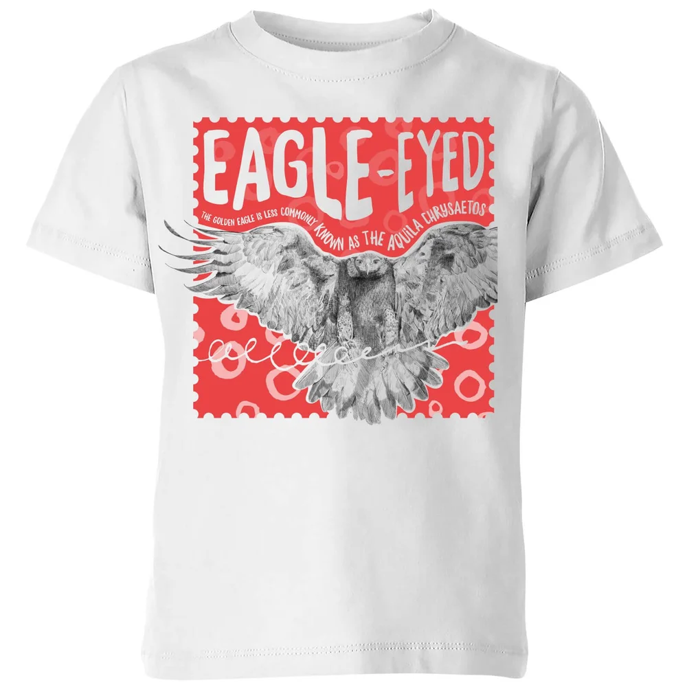 T-Shirt Enfant Aigle - Natural History Museum - Blanc - 3-4 ans - Blanc Image 1