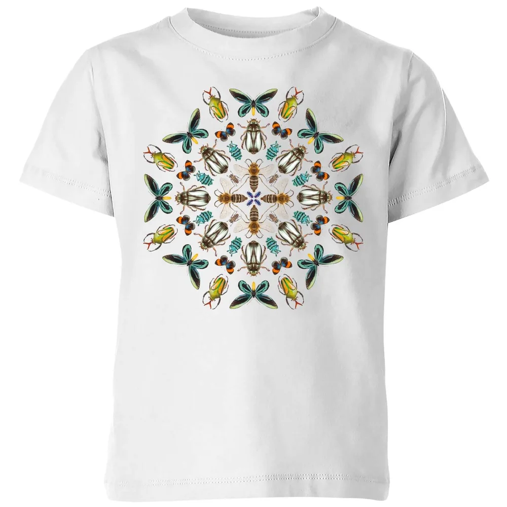 T-Shirt Enfant Abeilles et Insectes - Natural History Museum - Blanc - 3-4 ans - Blanc Image 1