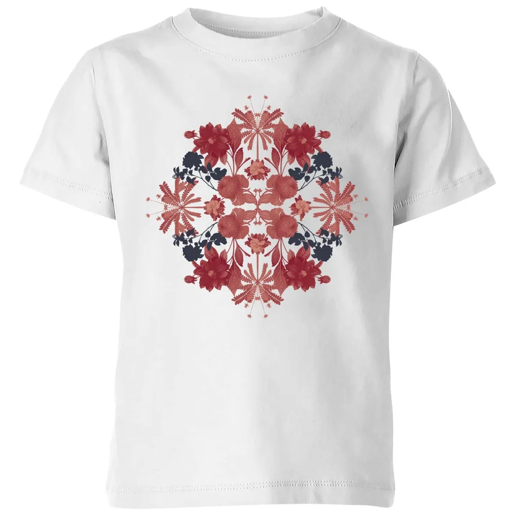 T-Shirt Enfant Fleurs et Feuilles - Natural History Museum - Blanc - 3-4 ans - Blanc Image 1
