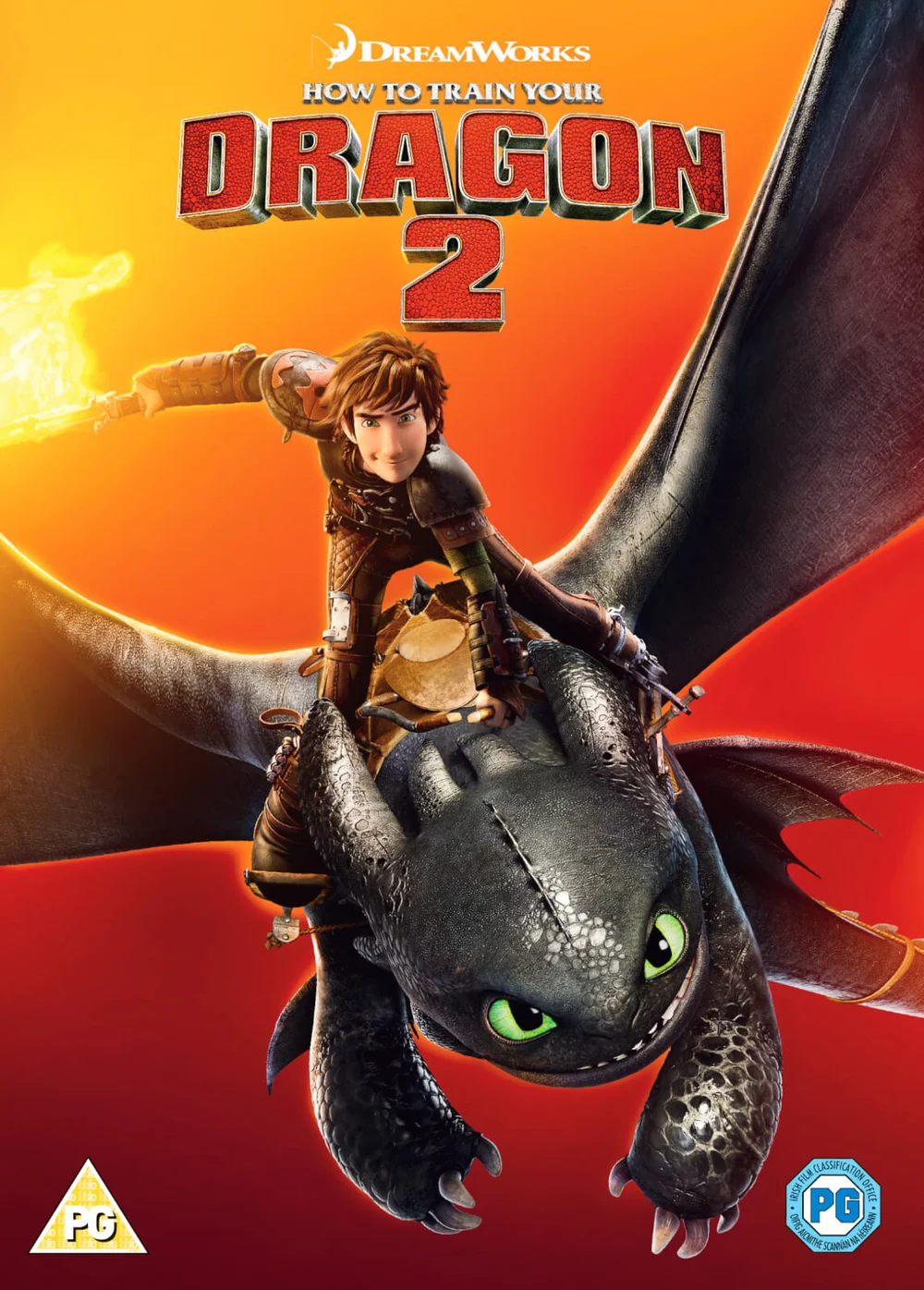 How To Train Your Dragon 2 (2018 Artwork Refresh) Image 1