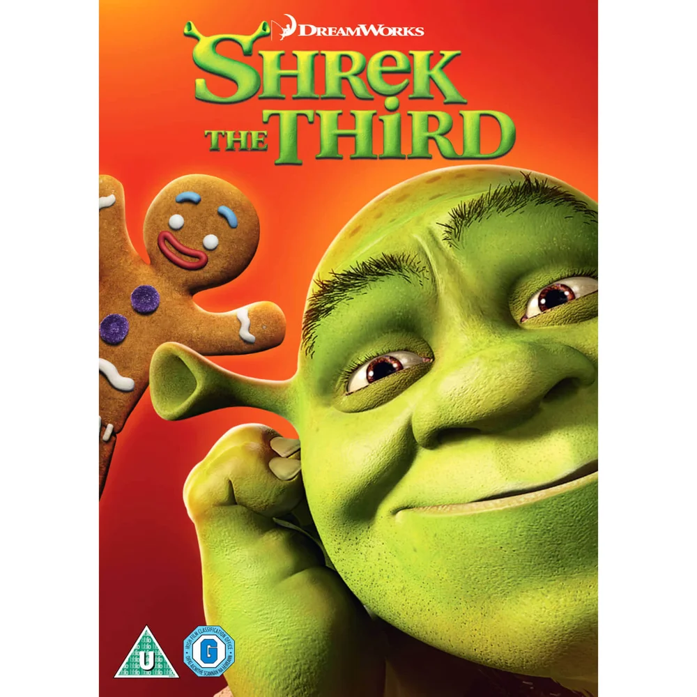 Shrek 3 (2018 Artwork Refresh) Image 1