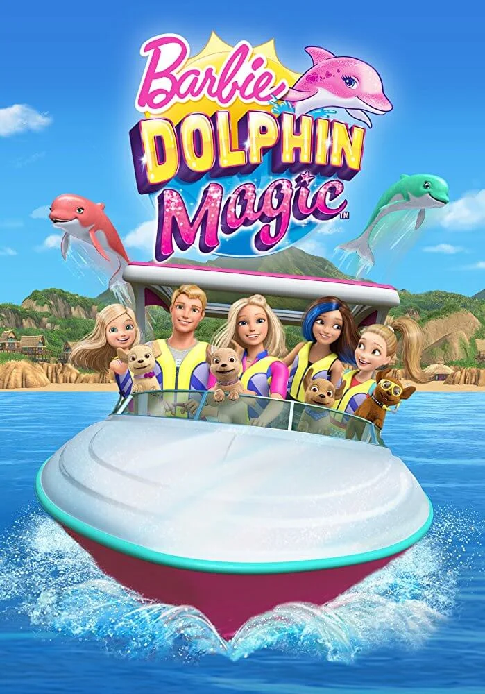 Barbie : Dolphin Magic (Feuille d'autocollants exclusive) Image 1