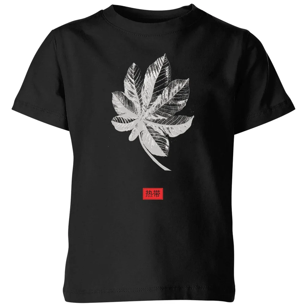 T-Shirt Enfant Tropical - Natural History Museum - Noir - 3-4 ans - Noir Image 1