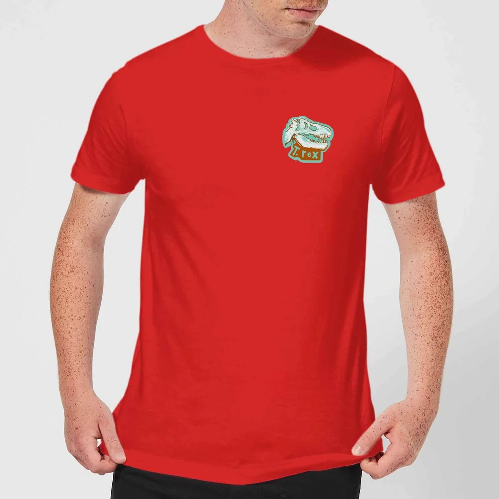 T-Shirt Homme T-Rex - Natural History Museum - Rouge - S - Rouge Image 1