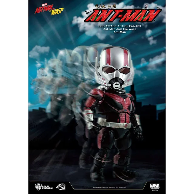 Figurine Ant-Man- Ant-Man et la guêpe Egg Attack 16 cm