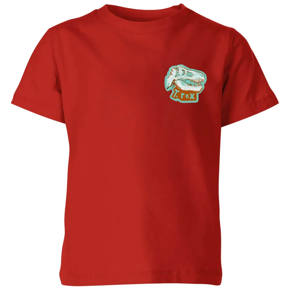 T-Shirt Homme T-Rex - Natural History Museum - Rouge - 3-4 ans - Rouge Image 1