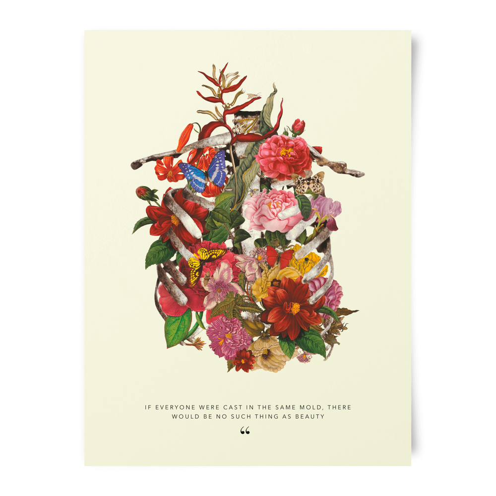 Affiche Côte de Fleurs - Musée d'Histoire Naturel Image 1