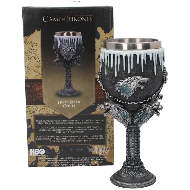 Game of Thrones – Calice Maison Stark