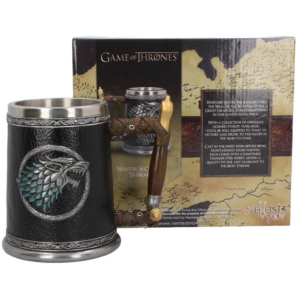 Game of Thrones – Chope Winter is Coming (L’hiver vient) Image 1
