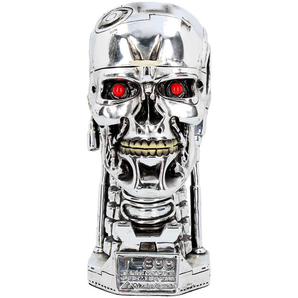Terminator 2 – Boîte à cookies en forme de tête Image 1