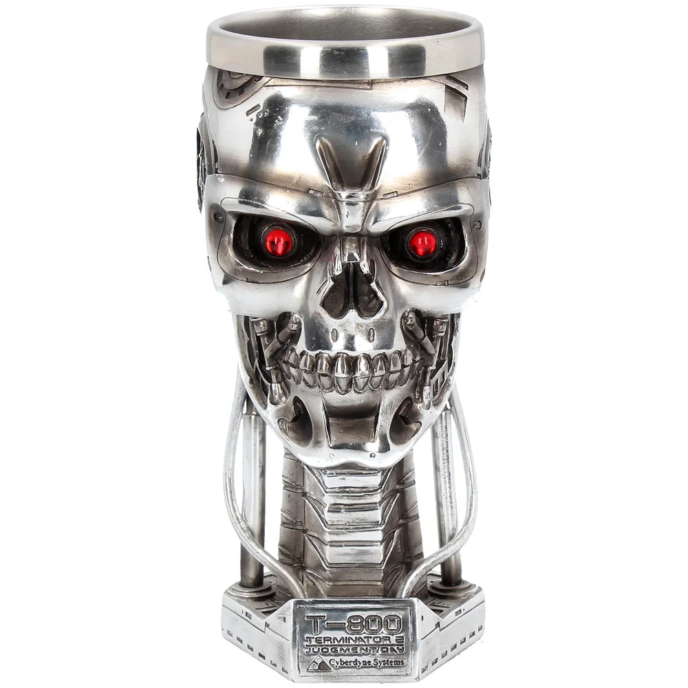 Terminator 2 – Verre en forme de tête Image 1