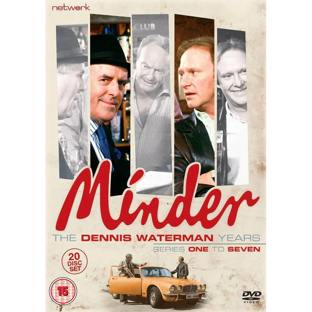 Minder : Les années Dennis Waterman Image 1