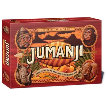 The Jumanji Classic Board Game
