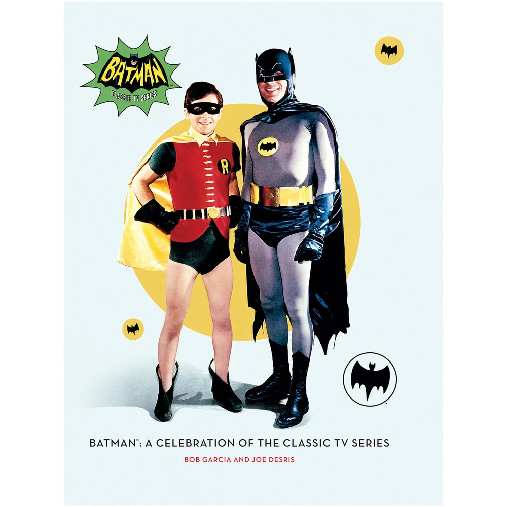 Batman - A Celebration of the Classic TV Series (Hardback) Image 1