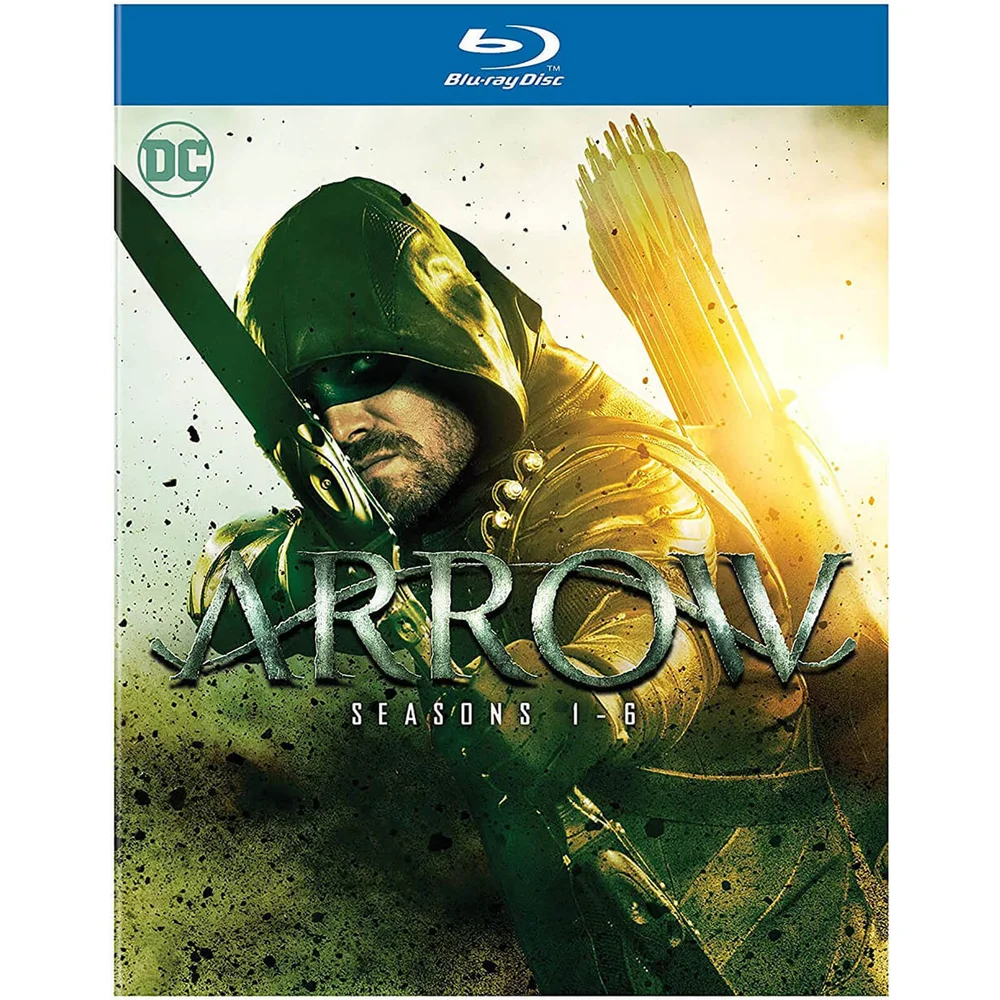 Arrow Saison 1-6 Image 1