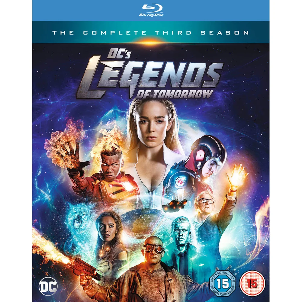 DC Legends Of Tomorrow Saison 3 Image 1
