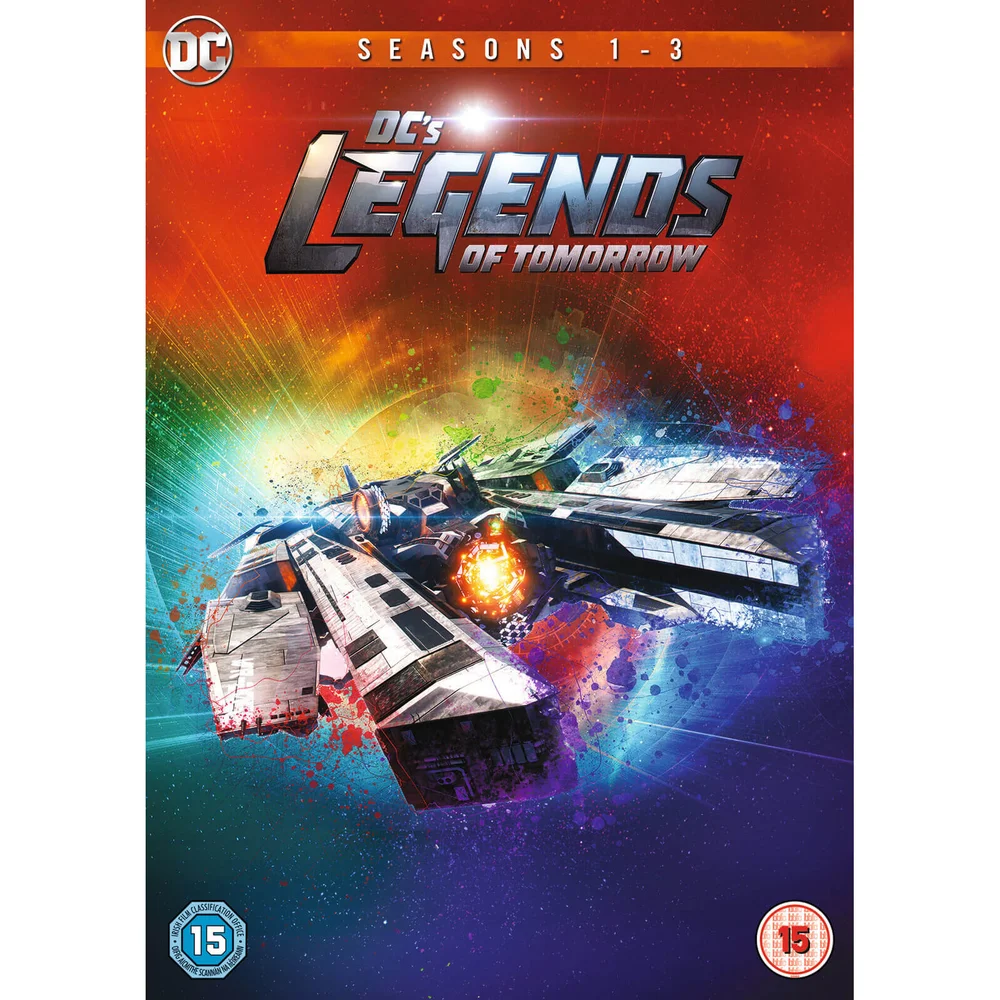 DC Legends Of Tomorrow Saison 3 Image 1